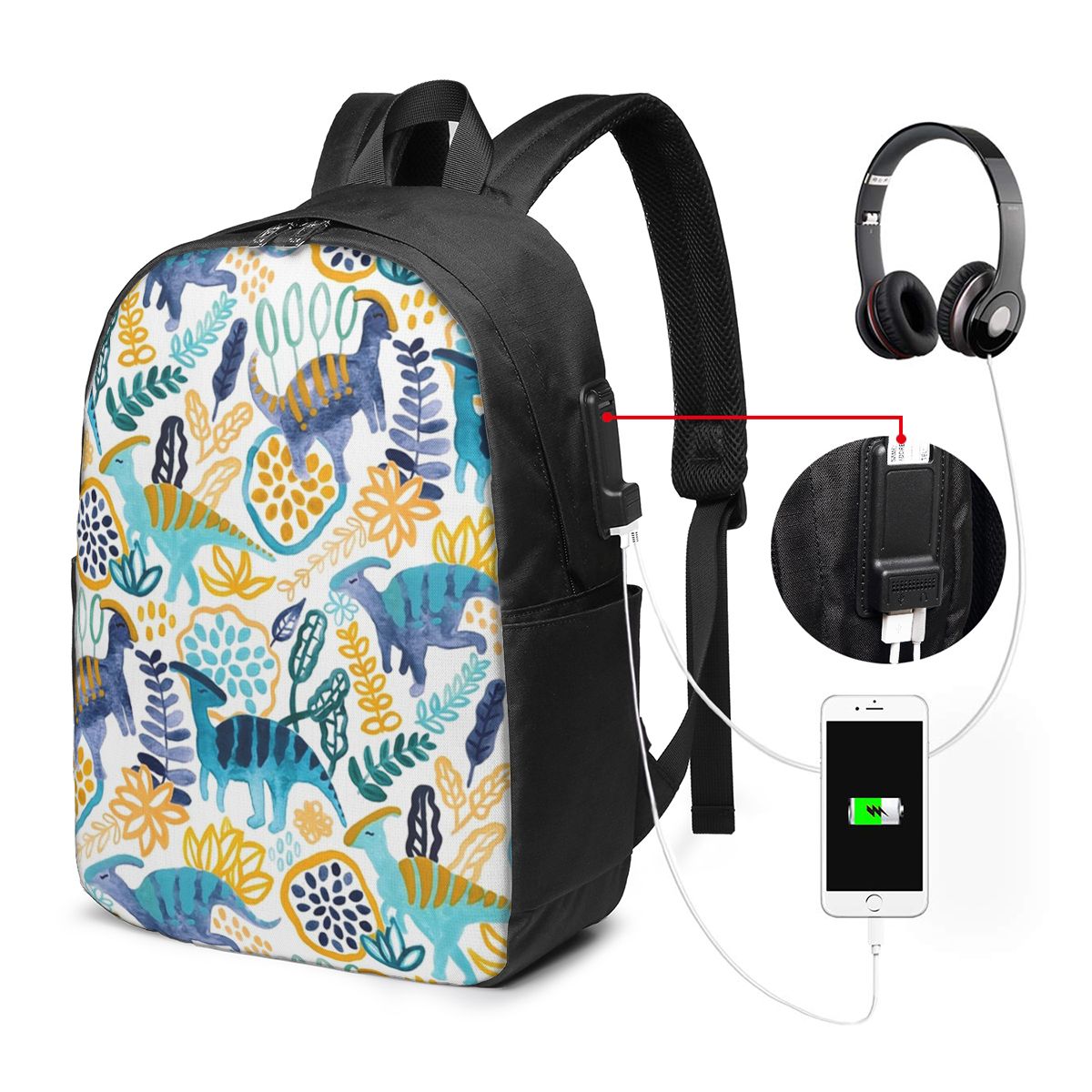 حقيبة ظهر من Gouache Parasauro - مراجعة Laptop Bag وسعره