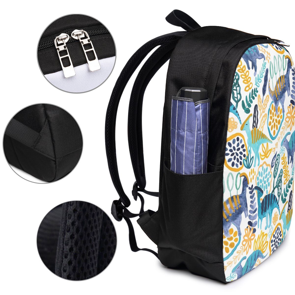حقيبة ظهر من Gouache Parasauro - مراجعة Laptop Bag وسعره